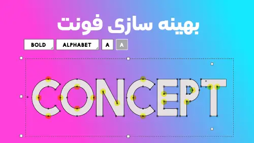 راهنمای جامع بهینه سازی فونت در وب